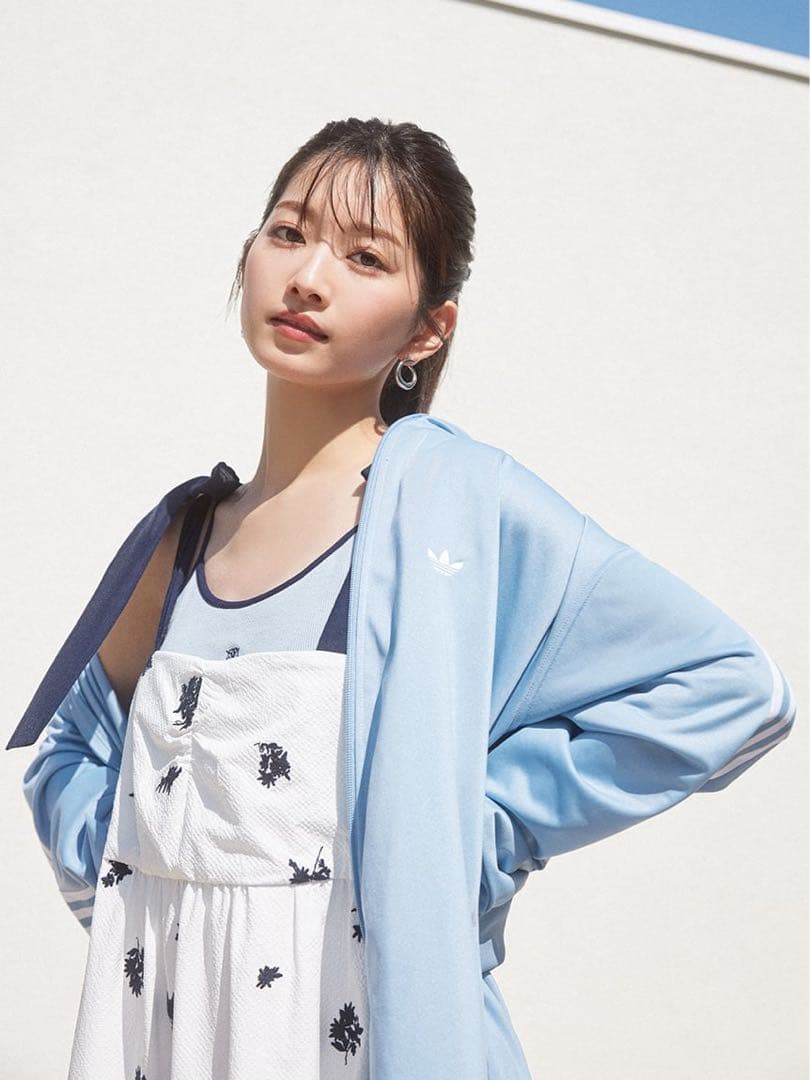 adidas ベッケンバウアー トラックジャケット SNIDEL タグ付新品