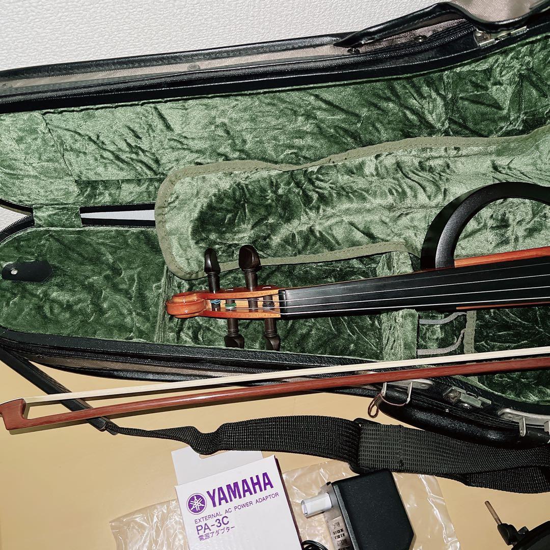 YAMAHA⭐️SV-100 サイレントバイオリン ヤマハ ハードケース付 電源