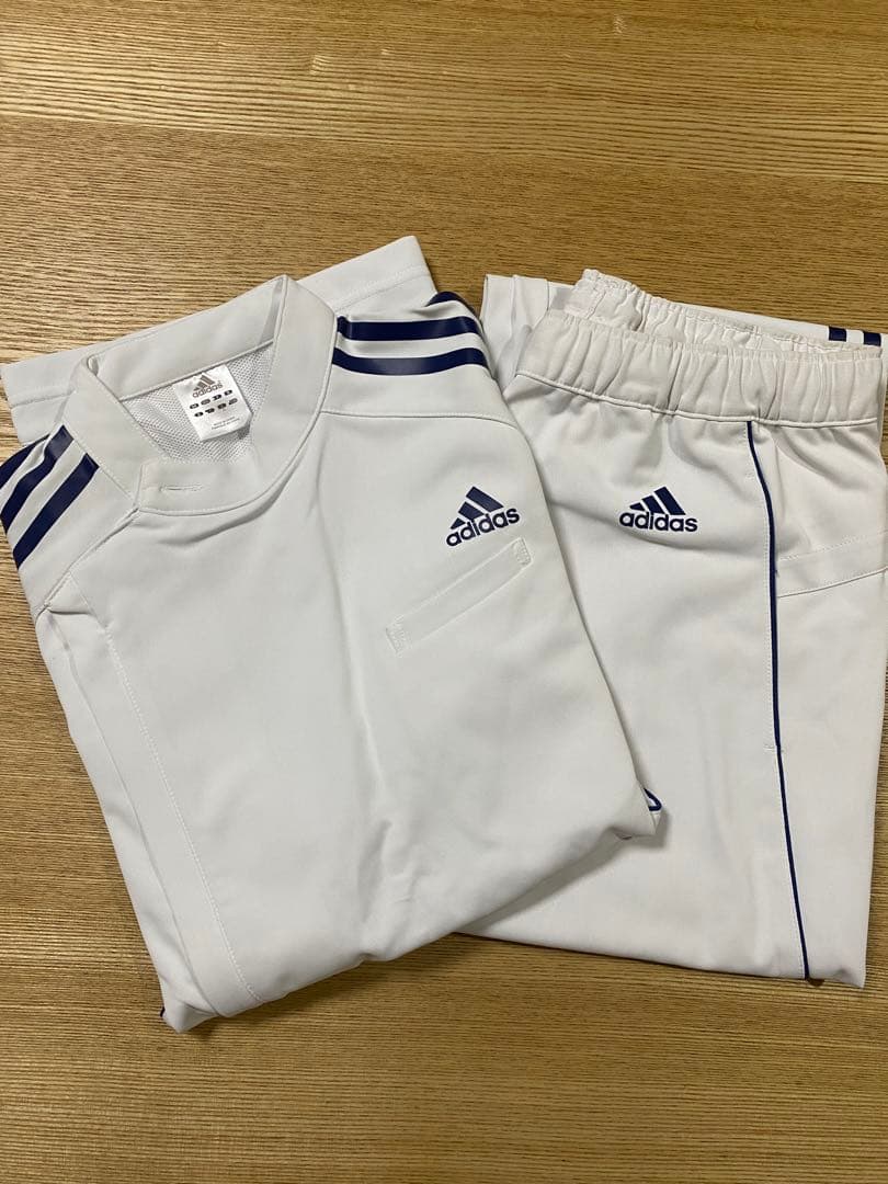 新品　医療 看護 メンズadidas アディダス 制服上下ユニフォームOサイズ