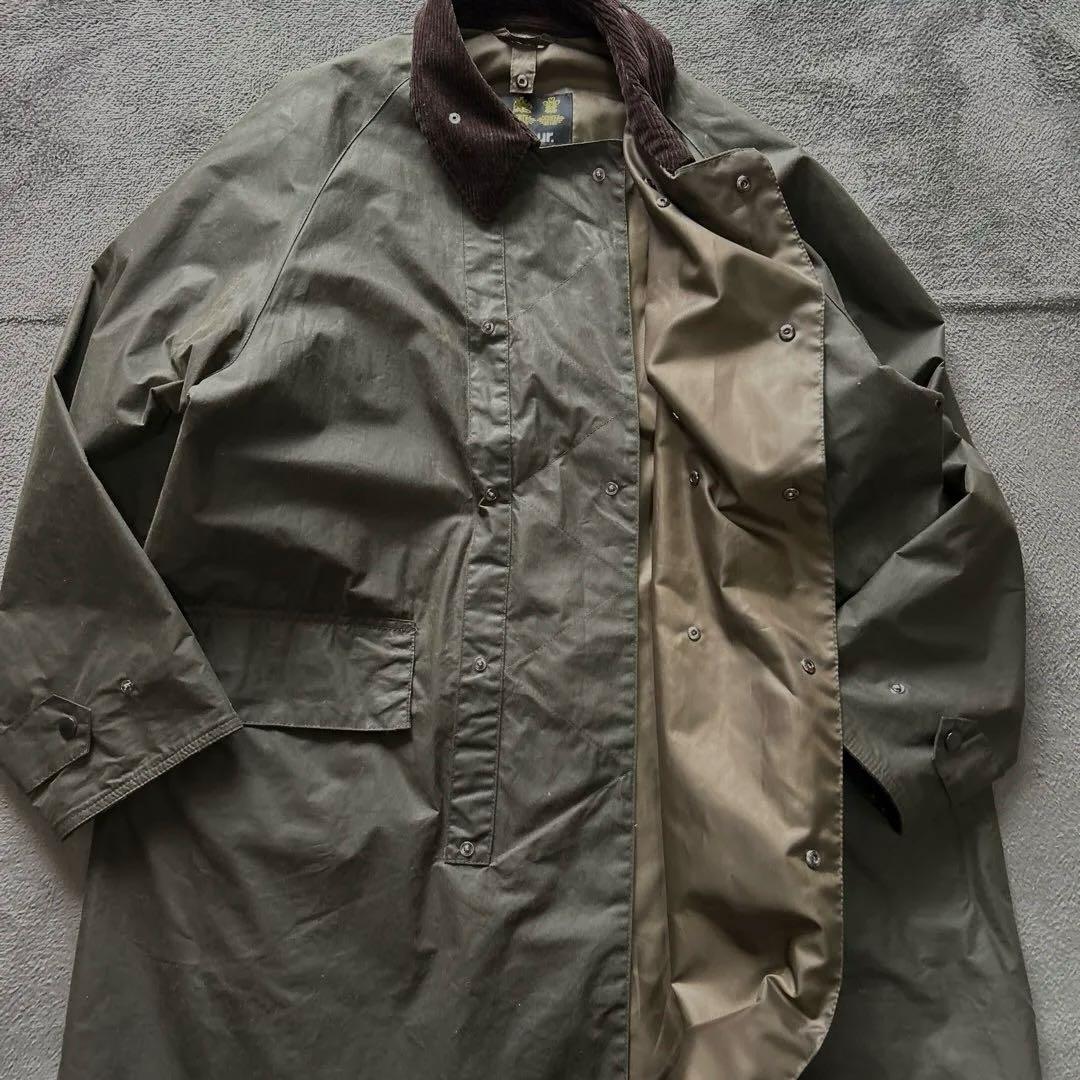 Barbour キャプテンサンシャイン ジャケット　セージ　 サイズ38