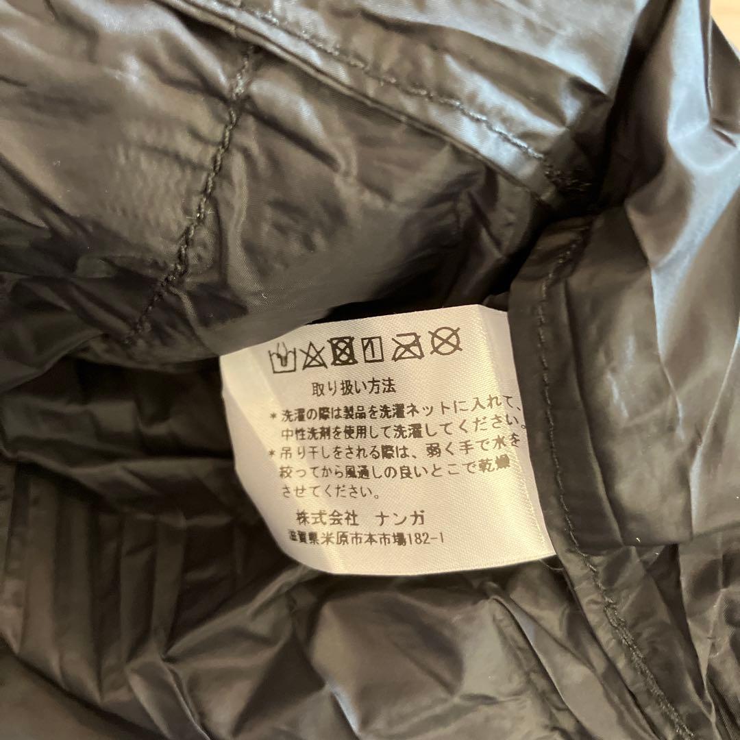 山渓　NANGA ナンガ　オーロラ750DX レギュラー オールブラック ②