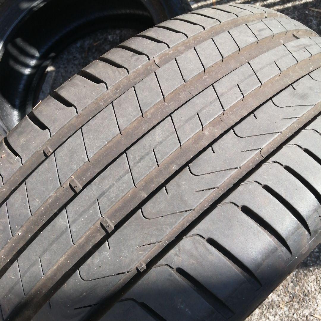 バリ山225/45R18 ピレリ　P7 4本