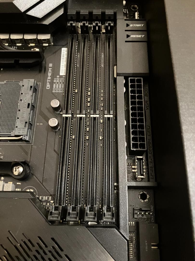 ASUS ROG Crosshair Ⅷ formula ジャンク