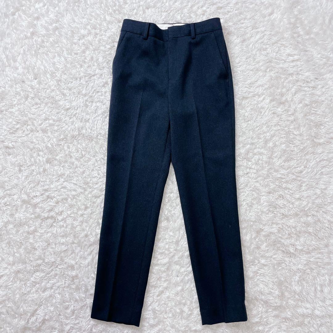 美品✨ シップス ノーカラー パンツ スーツ セットアップ 洗える 近年モデル