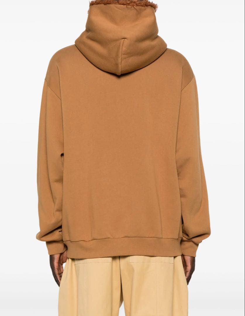 MARNI ファートリムドパーカー サイズ48