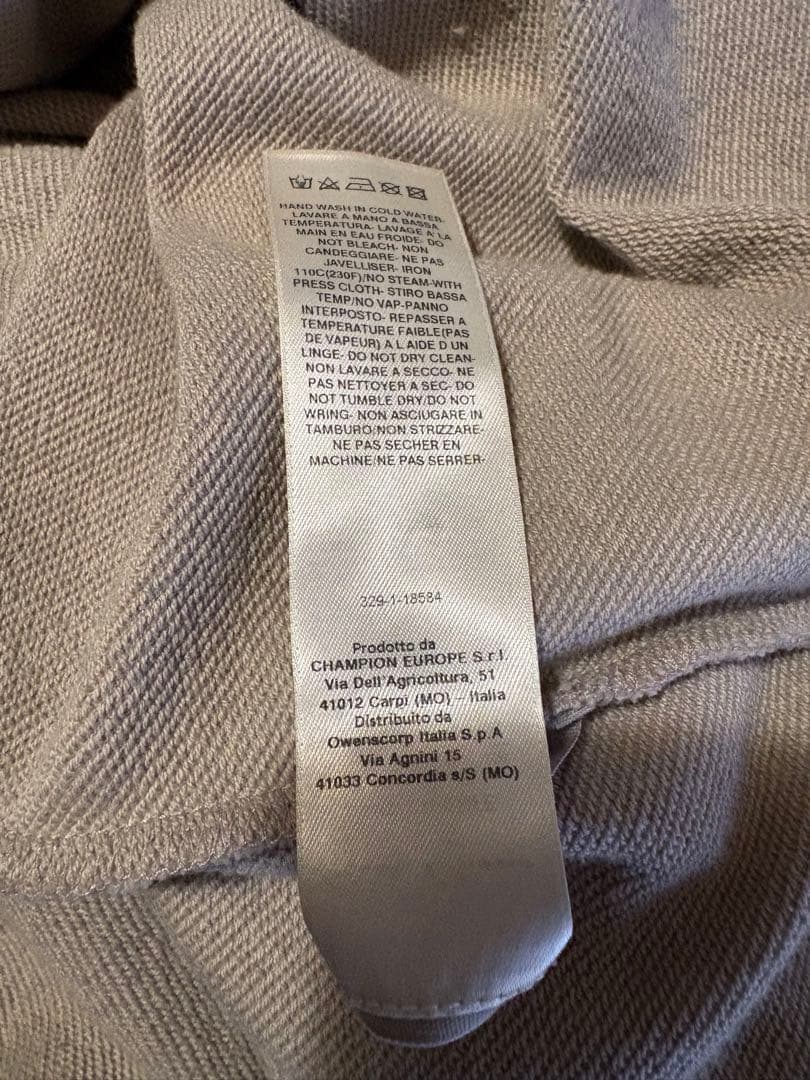 【迅速配送可能】Rick Owens champion HOODED