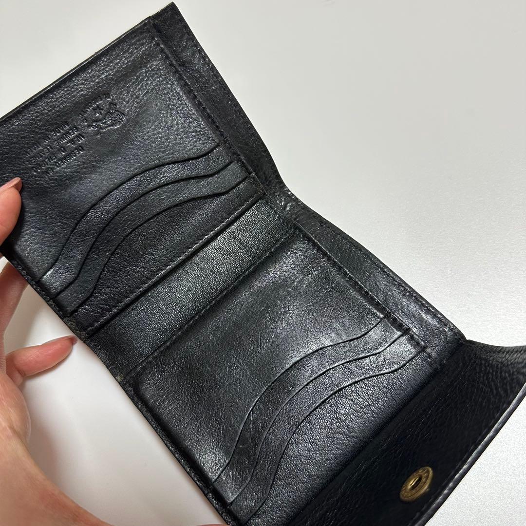 IL BISONTE 2つ折り財布