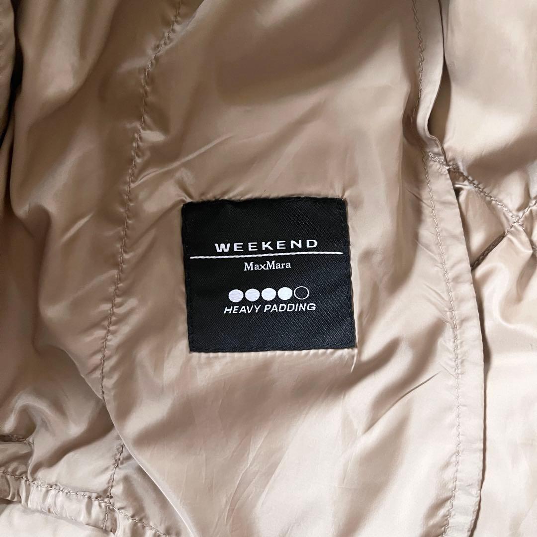 ほぼ未使用✨ マックスマーラ ダウンベスト 2023AW ベージュ 36 丈長め