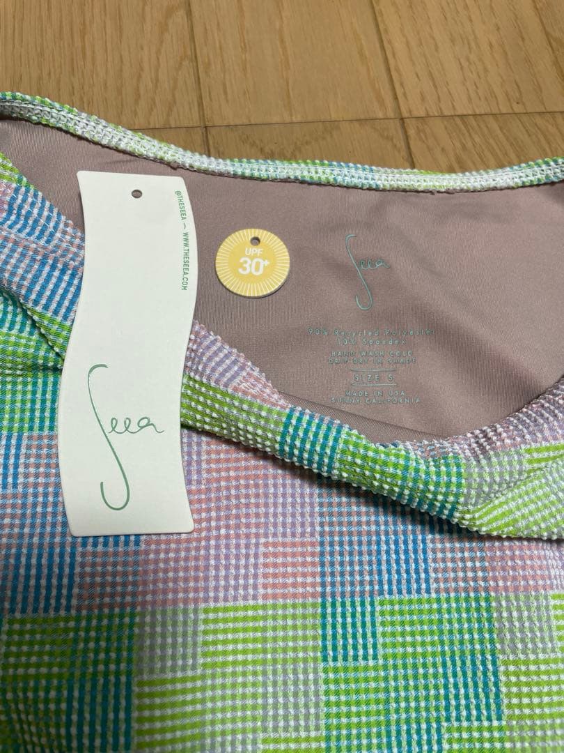 新品　Seea Mimi サーフスーツ Sサイズ マルチカラー