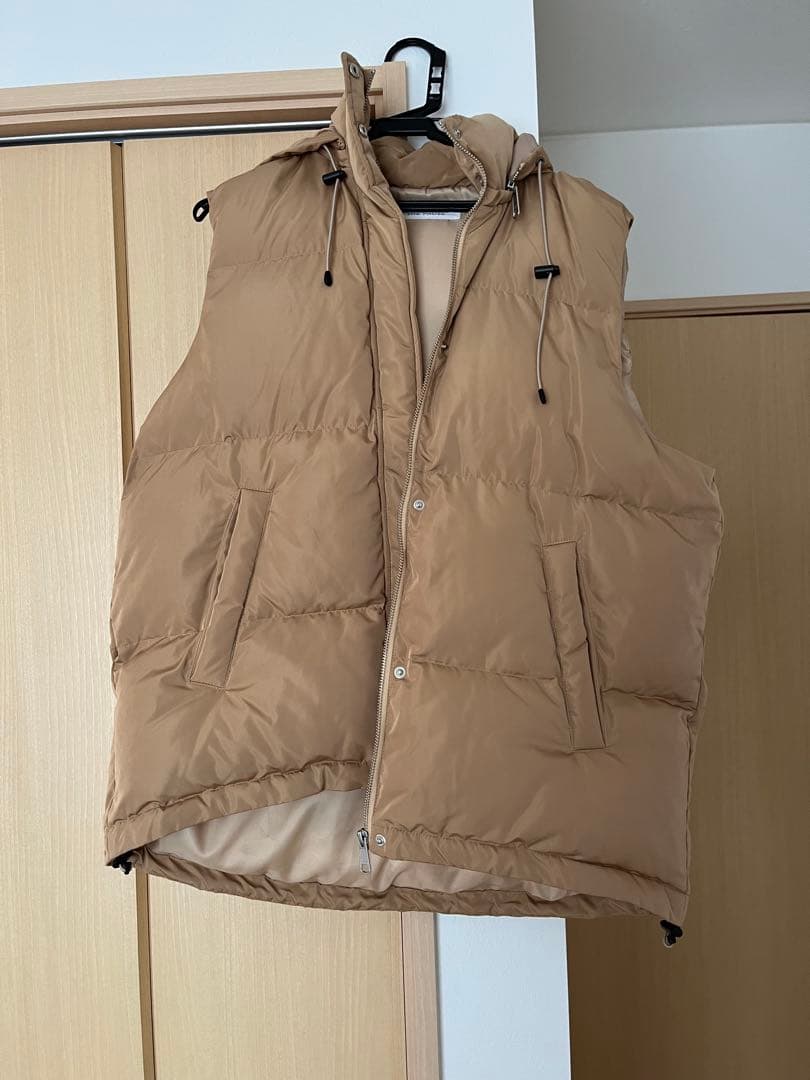 【THE PAUSE】パファー中綿ベスト