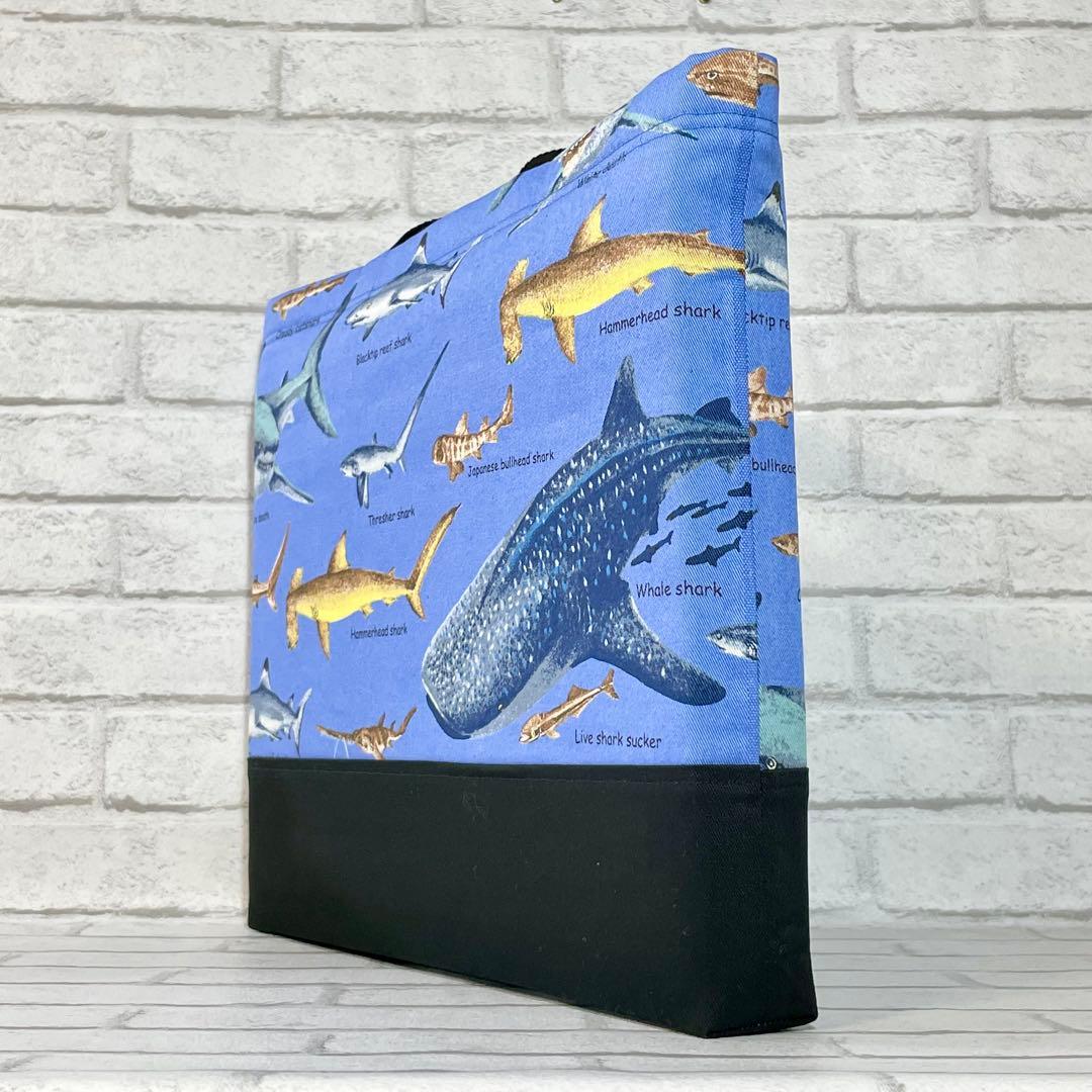 【kunako】サメ図鑑(ブルー)/深海魚(ネイビー)入園入学グッズ7点