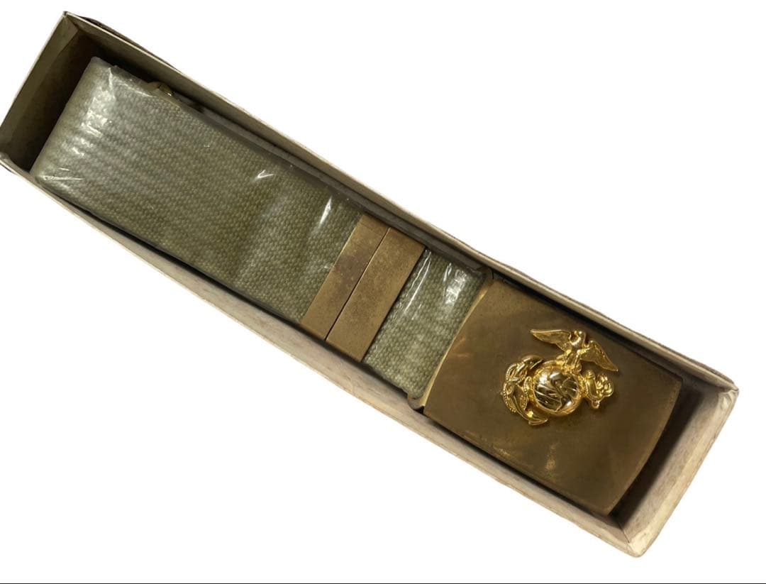 米軍本物海兵隊憲兵隊ベルト希少未使用品