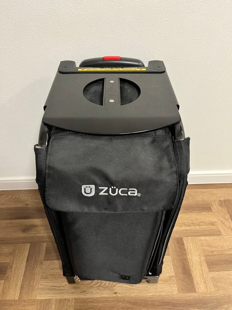 ZÜCA Pro Travelブラック キャリーケース