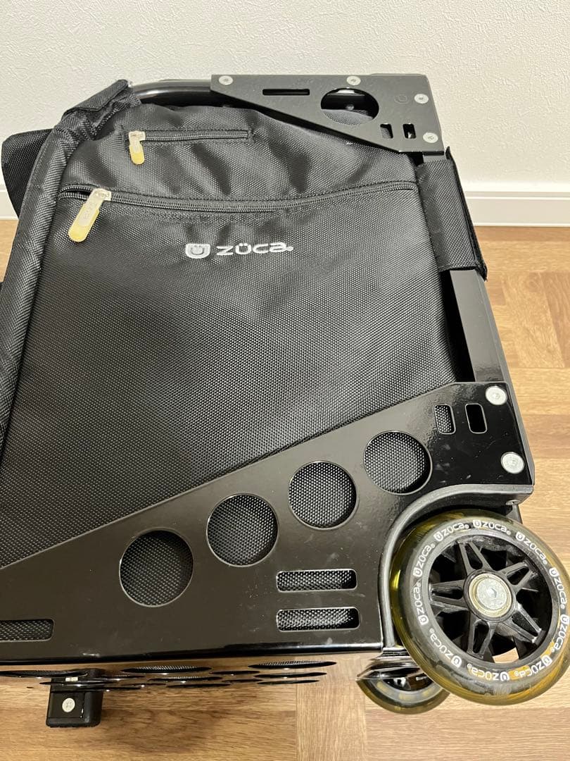 ZÜCA Pro Travelブラック キャリーケース