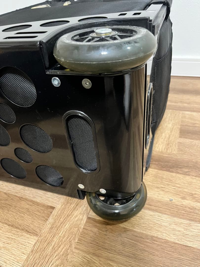 ZÜCA Pro Travelブラック キャリーケース