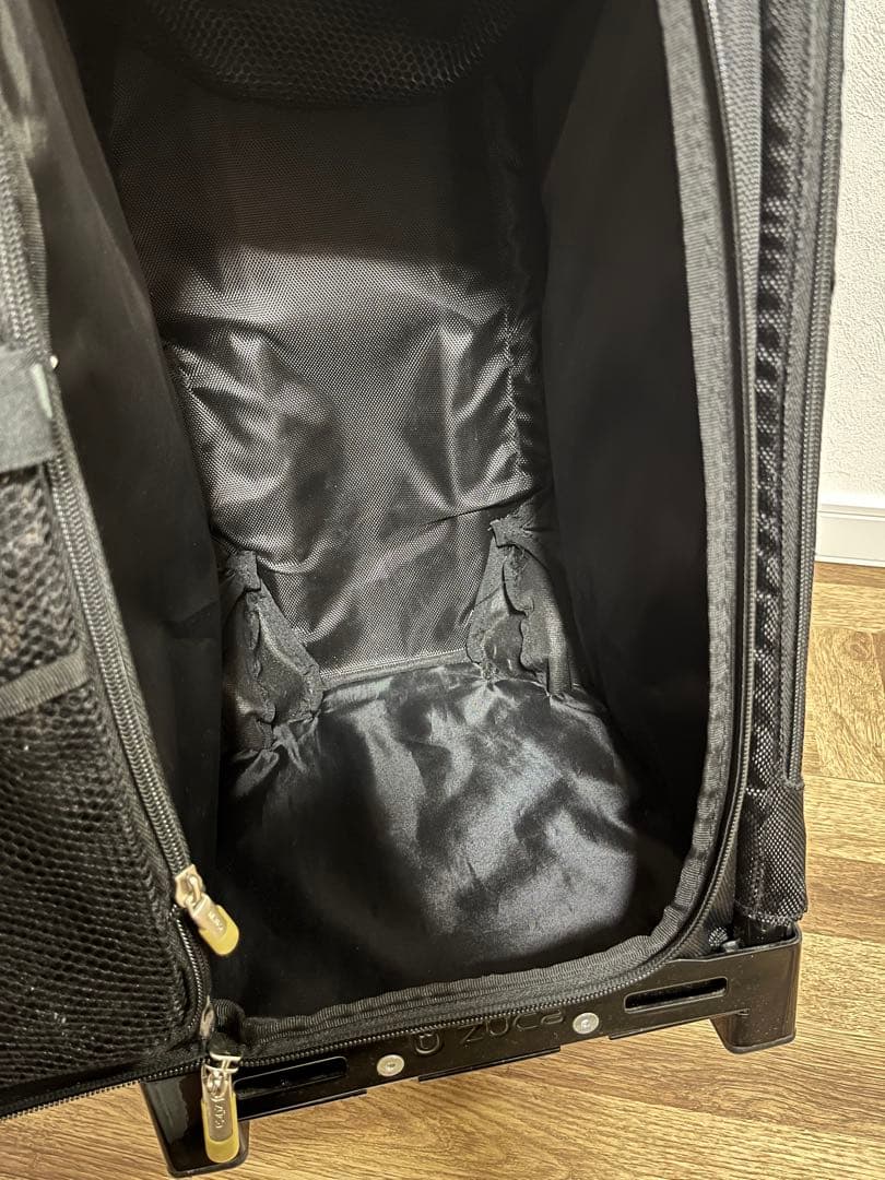 ZÜCA Pro Travelブラック キャリーケース