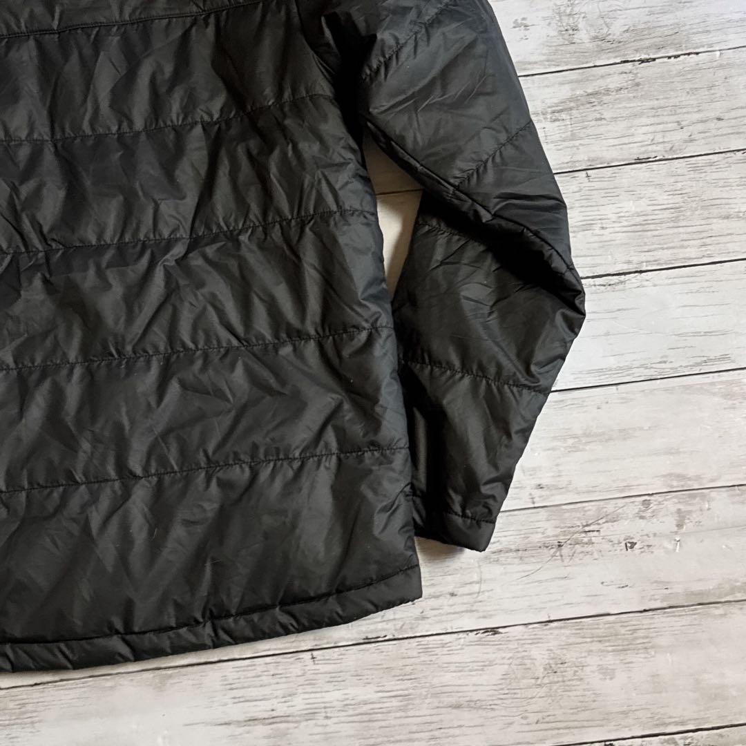 k*n様 ノースフェイス 中綿ジャケット M ブラック 企業ロゴ LastPas