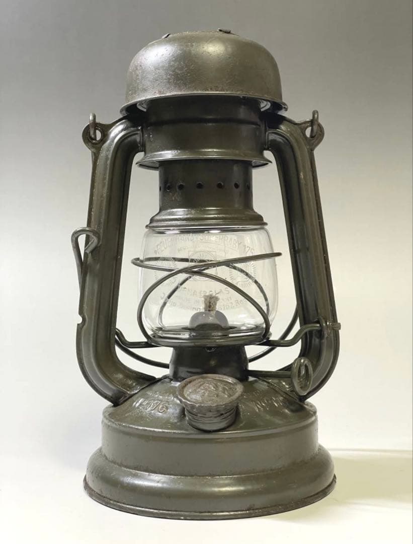 コレクター放出品 Feuerhand 176E フュアーハンド ランタン