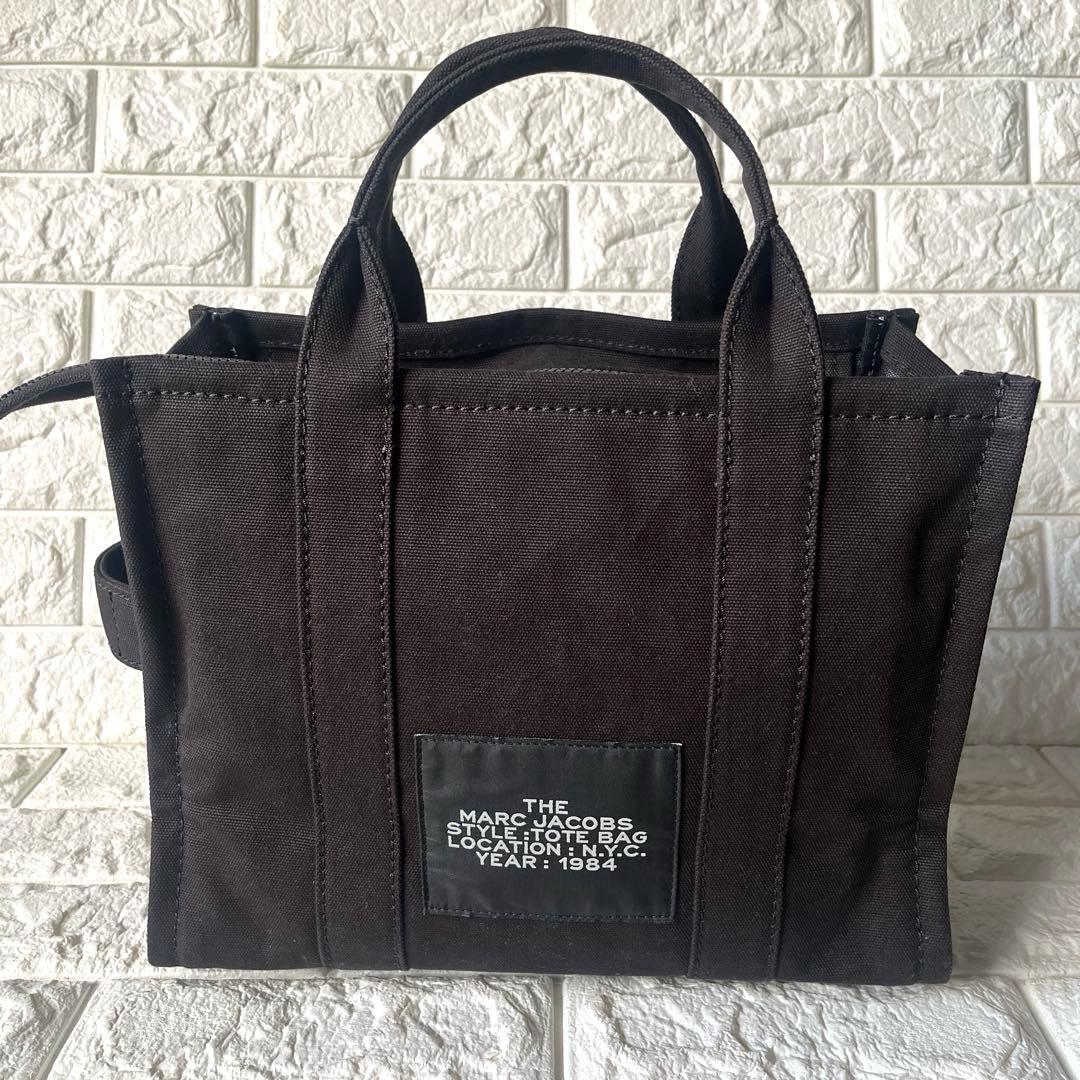 かMARC JACOBS THE TOTE BAG ブラック2way