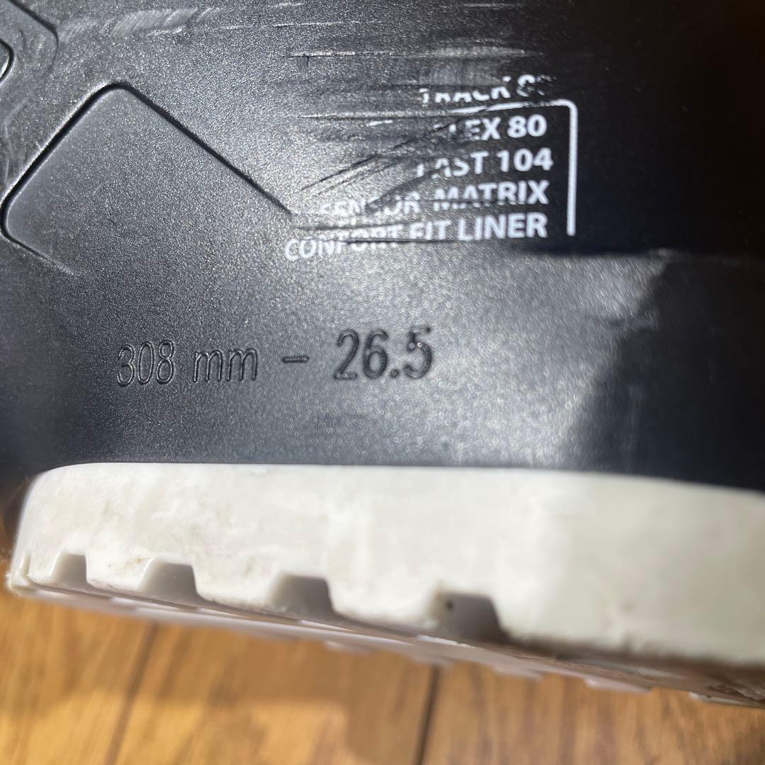 幅広rossignolロシニョールTRACK80 26.0-26.5cm