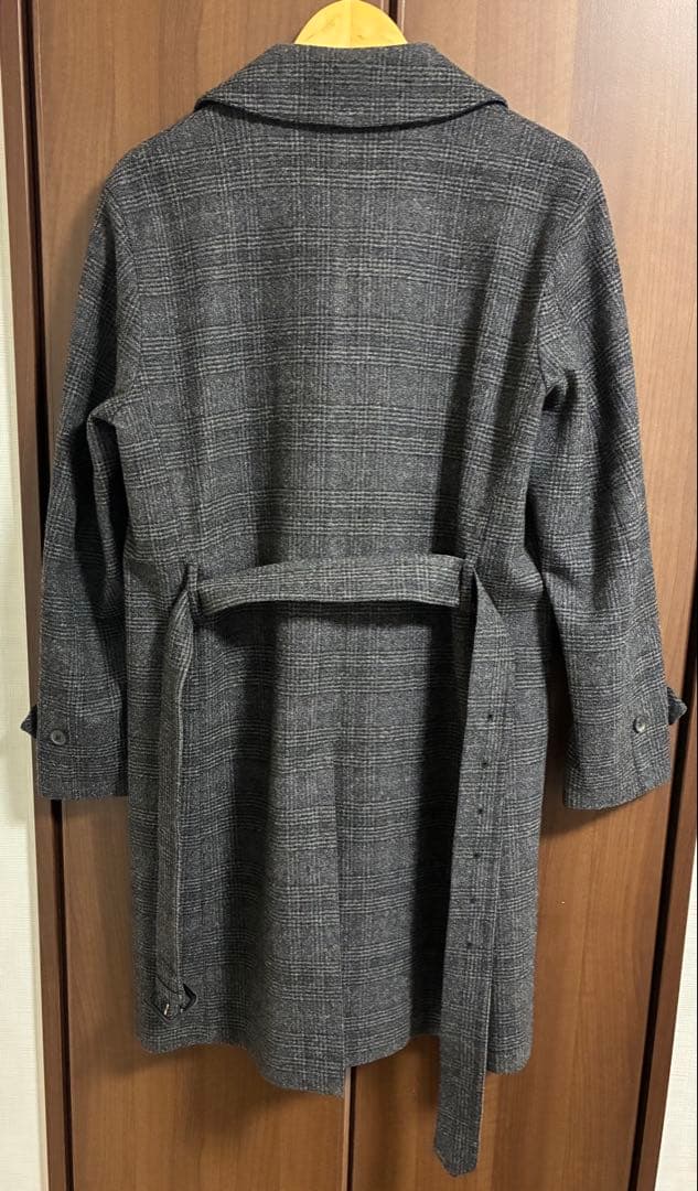 マッキントッシュ　トレンチコート　メンズコート　グレー