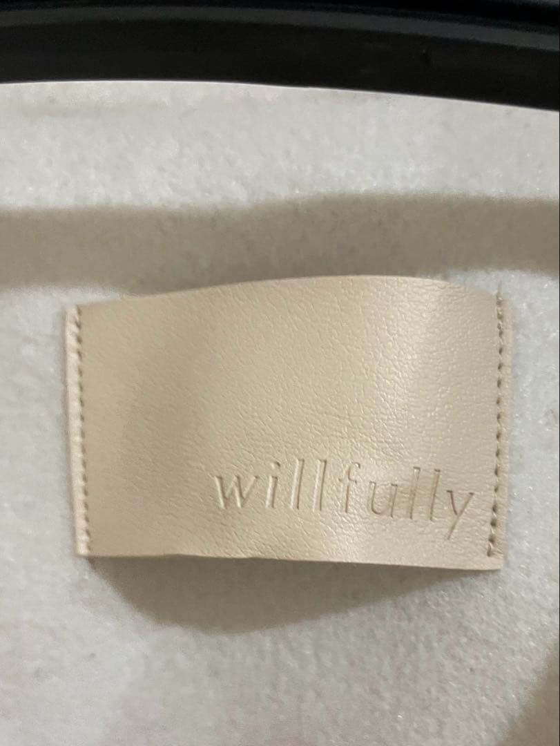 ウィルフリーwillfully ミディコート