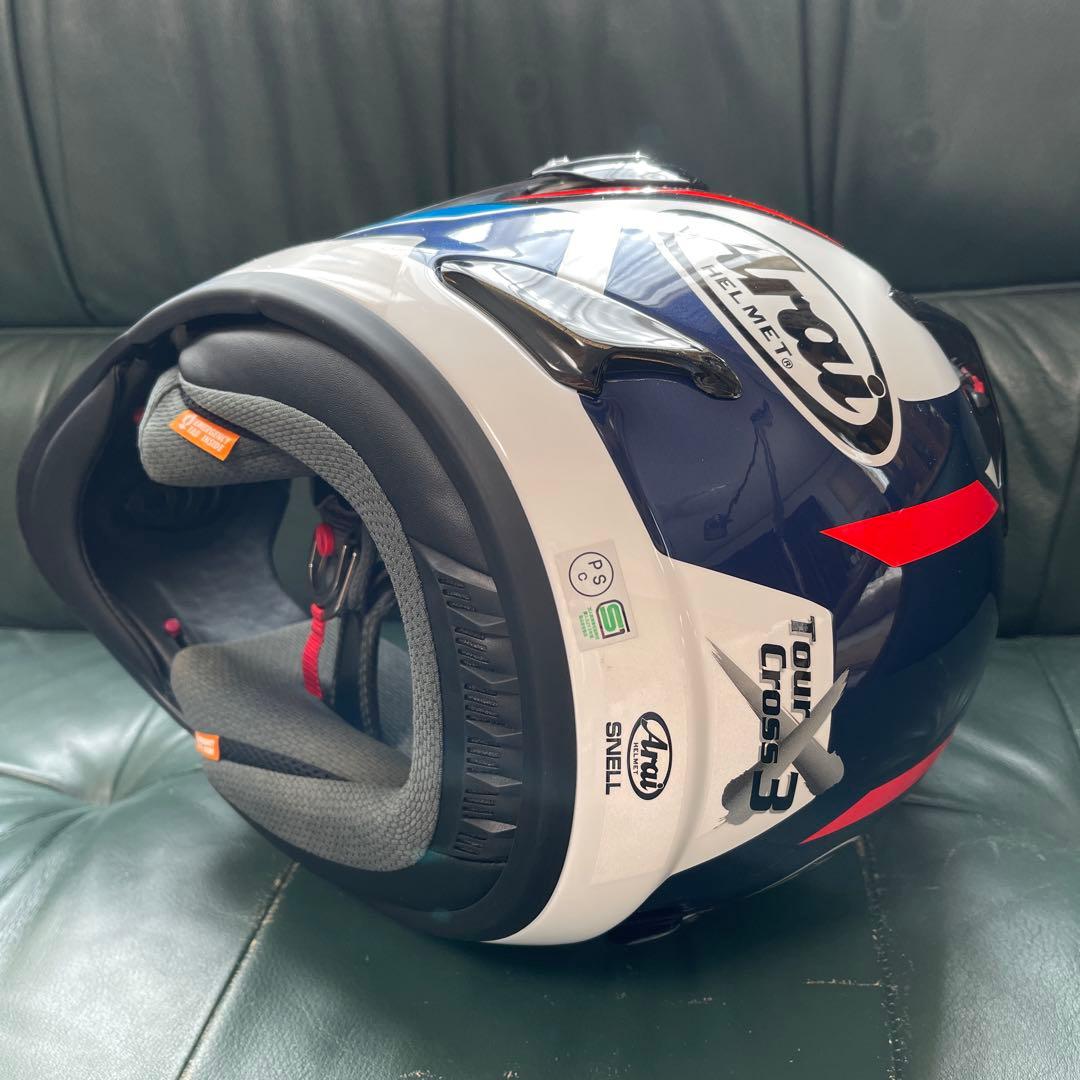 Arai TOUR-CROSS 3 DETOUR フルフェイスヘルメット