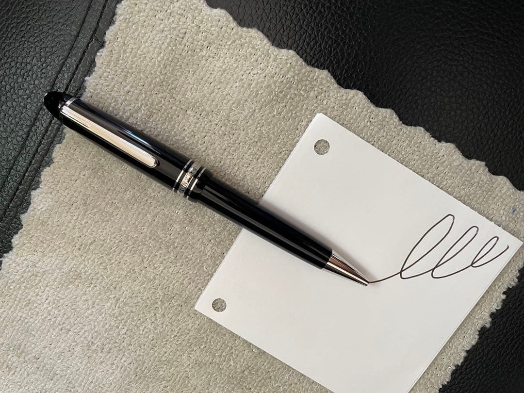 ◾️美品プラチナ◾️モンブランP 161 ボールペン◾️マイスターシュテュックルグラン