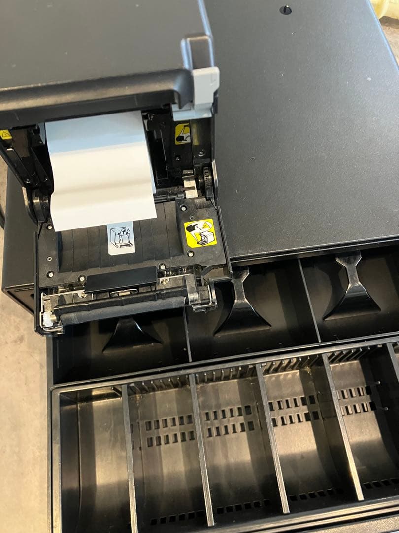 【POSレジ対応】サーマルプリンター＆ドロアー