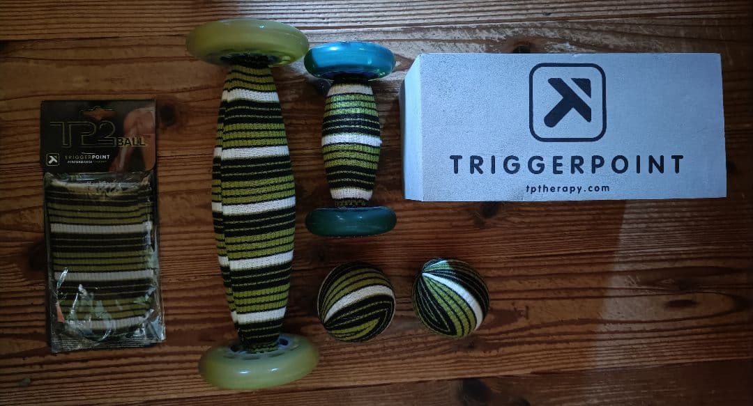 TRIGGERPOINT マッサージツールセット 6KIT ForRunners