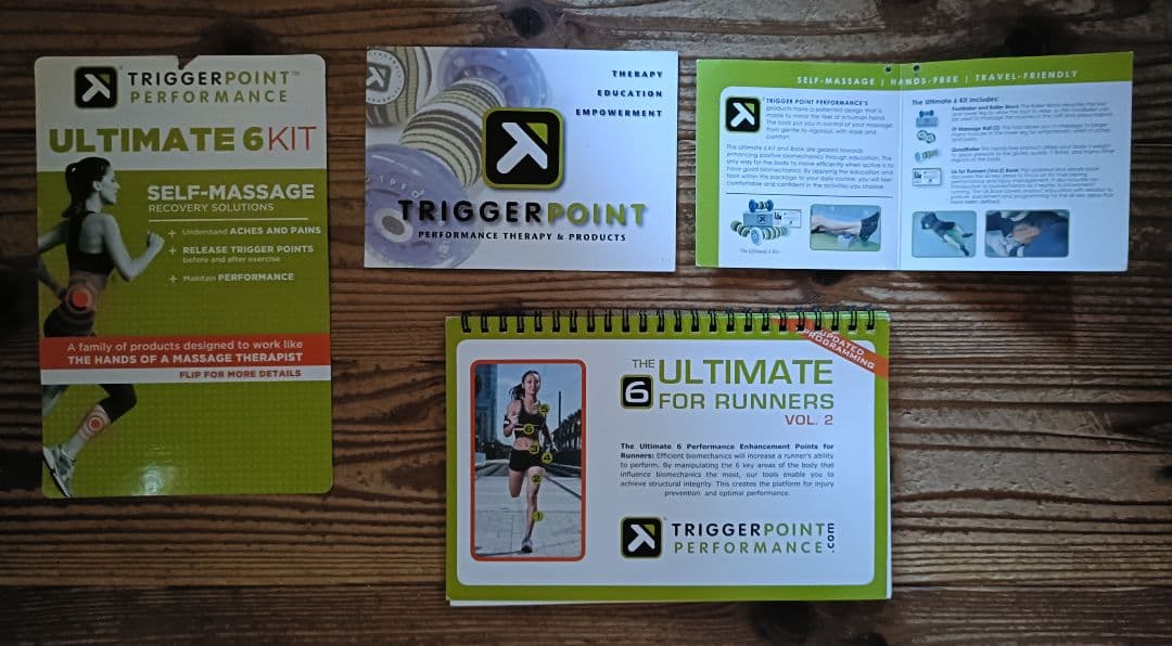 TRIGGERPOINT マッサージツールセット 6KIT ForRunners