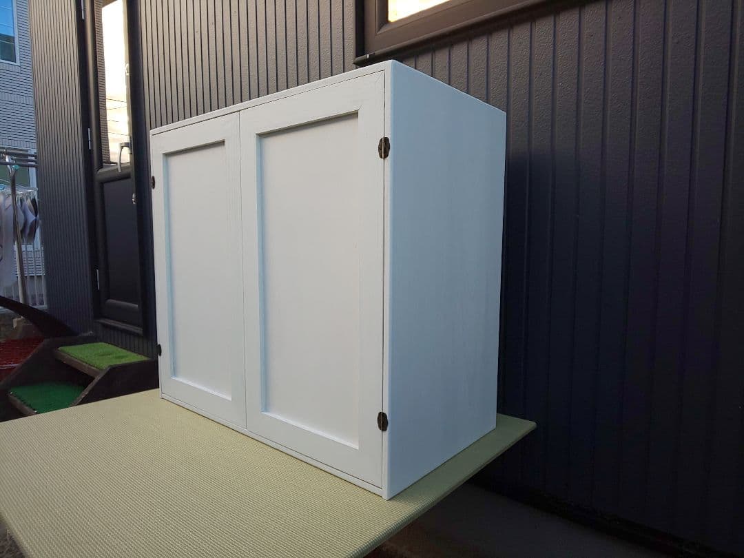 木製ラック ホワイト 収納棚