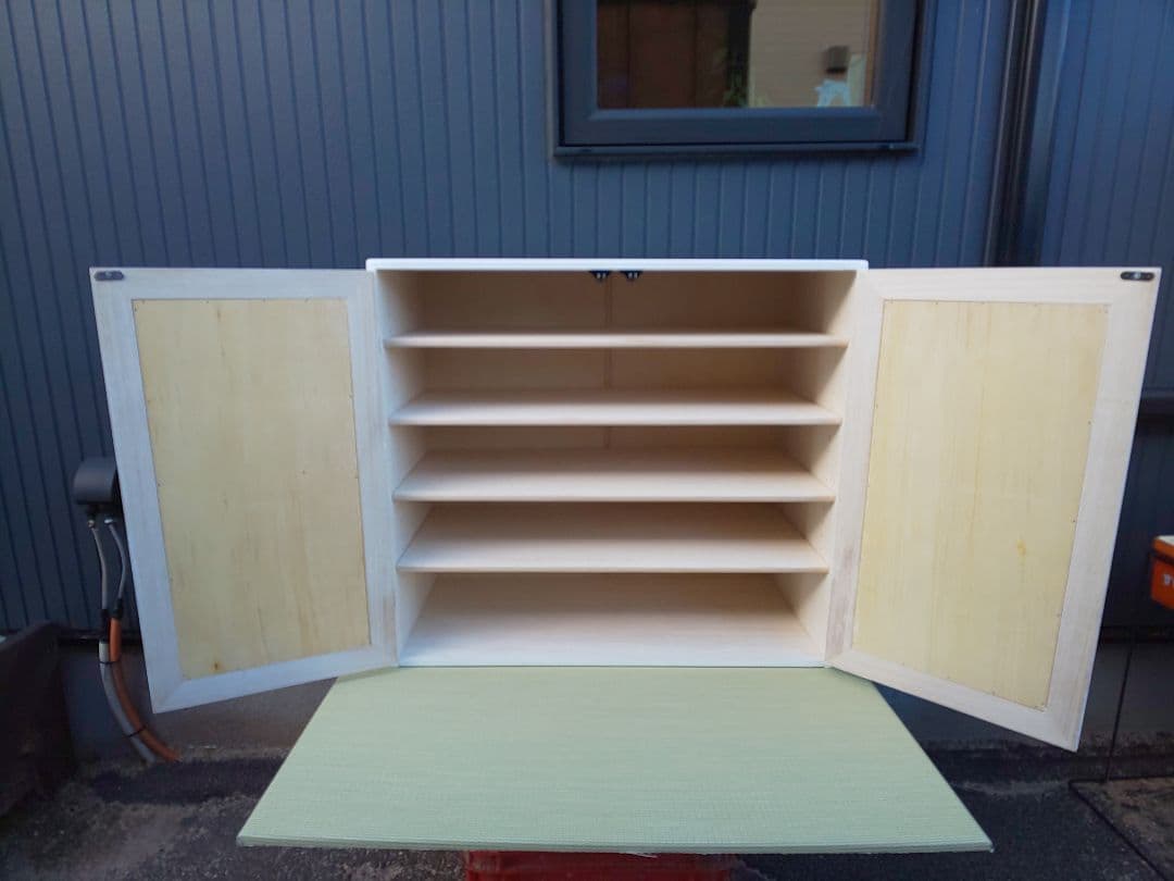 木製ラック ホワイト 収納棚