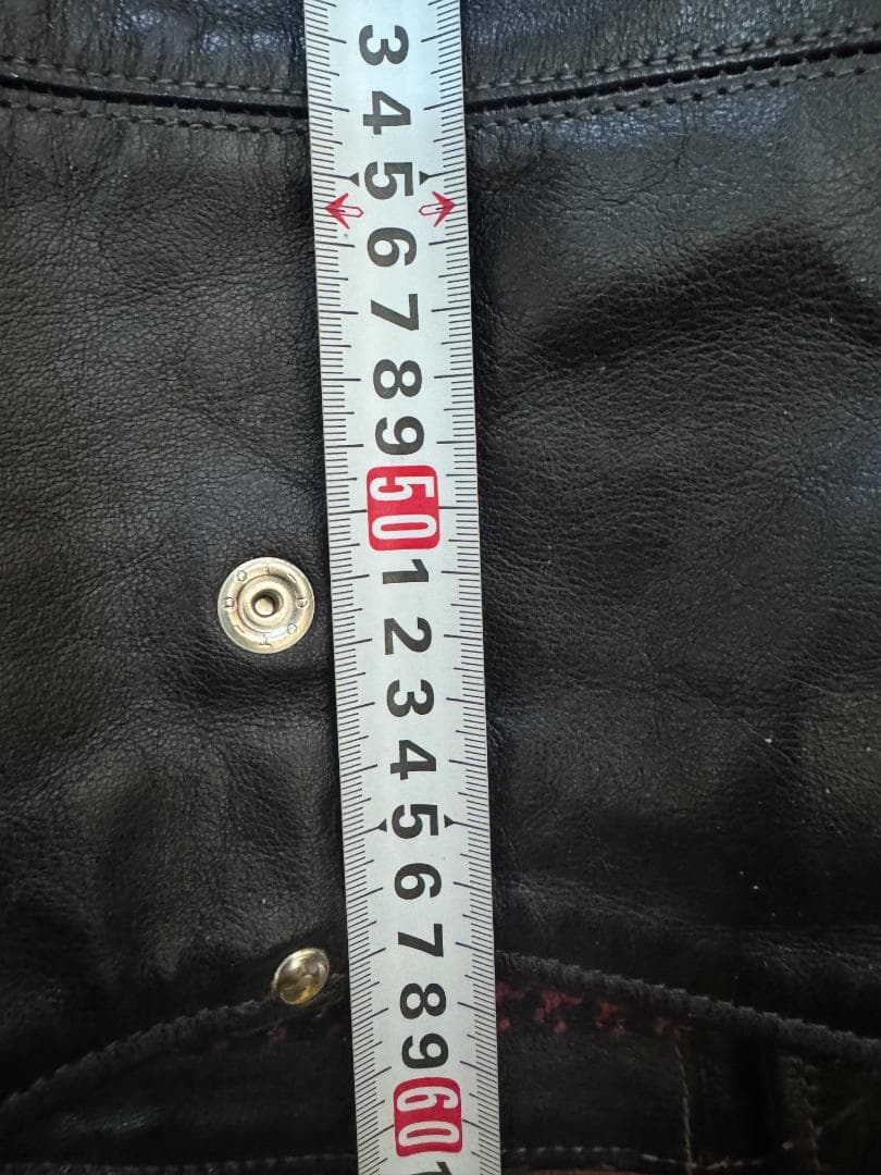 THE REAL McCOY'S　BUCO J-31 JACKET ライダース