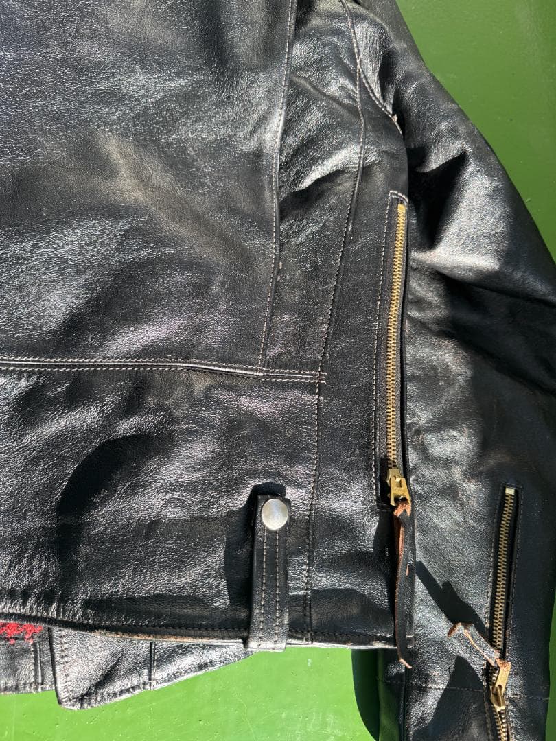 THE REAL McCOY'S　BUCO J-31 JACKET ライダース