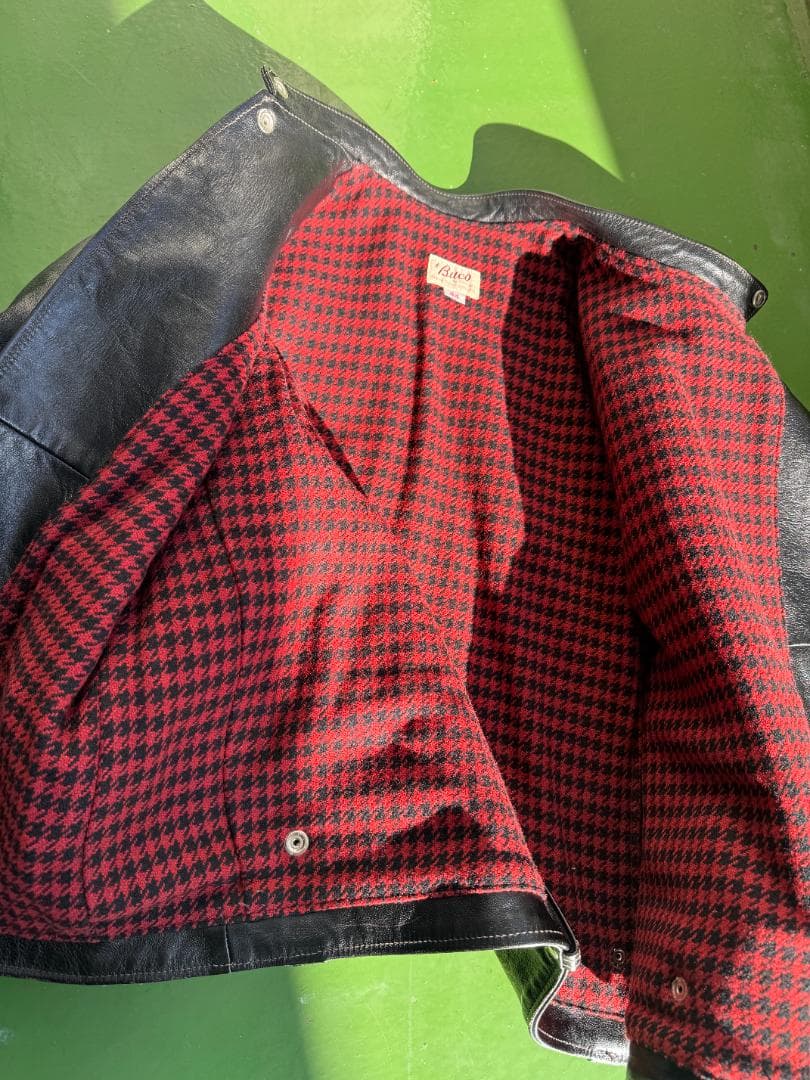 THE REAL McCOY'S　BUCO J-31 JACKET ライダース