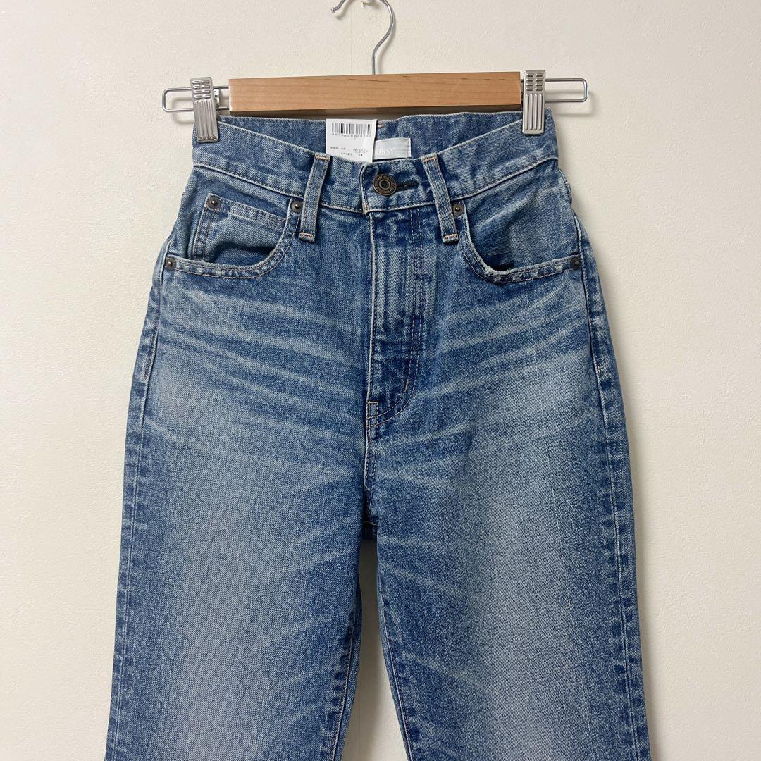 MOUSSY MVS フレア　デニム　レディース　23　ブーツカット　ジーンズ
