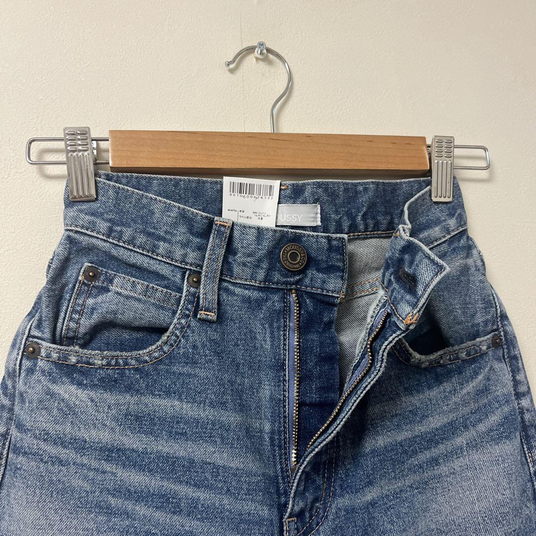 MOUSSY MVS フレア　デニム　レディース　23　ブーツカット　ジーンズ