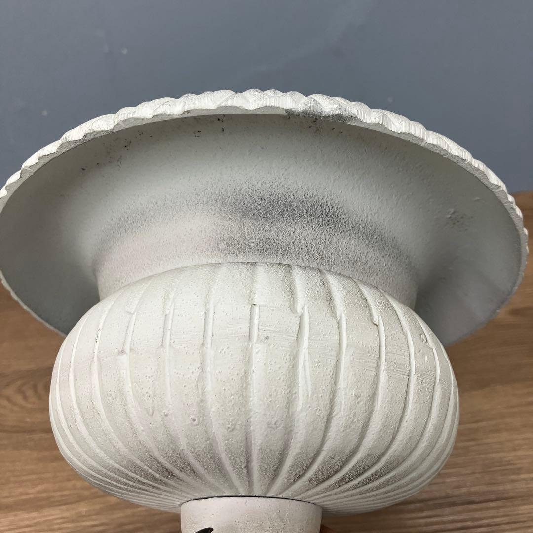 4F シアコレクション アンティーク調 コンポート 花瓶 プランター