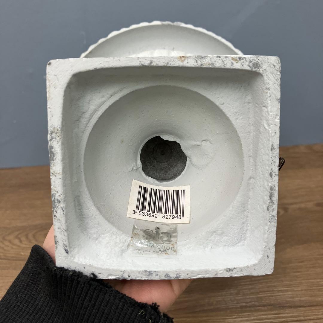 4F シアコレクション アンティーク調 コンポート 花瓶 プランター