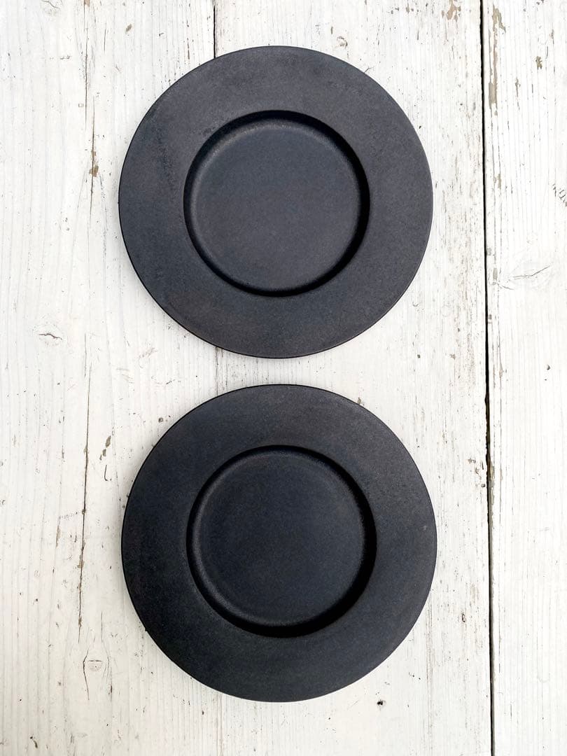 【新品未使用】su-nao 松本圭嗣スナオホーム　リムプレート2枚セット