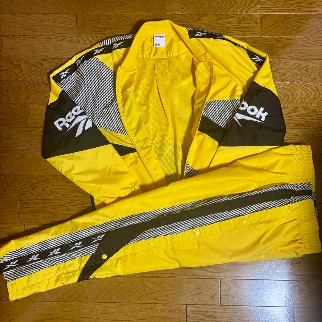 【完売品】Reebok クラシック セットアップ ジャージ サイズM/S