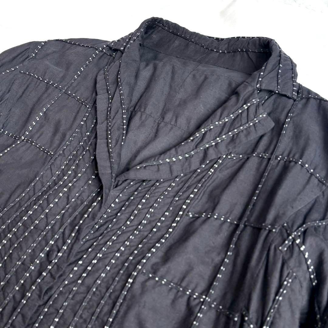Haat ISSEI MIYAKE GLIMMERED DOT ロングジャケット
