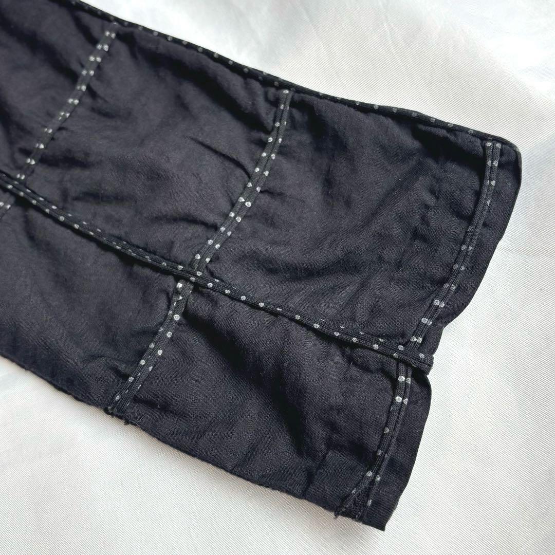 Haat ISSEI MIYAKE GLIMMERED DOT ロングジャケット