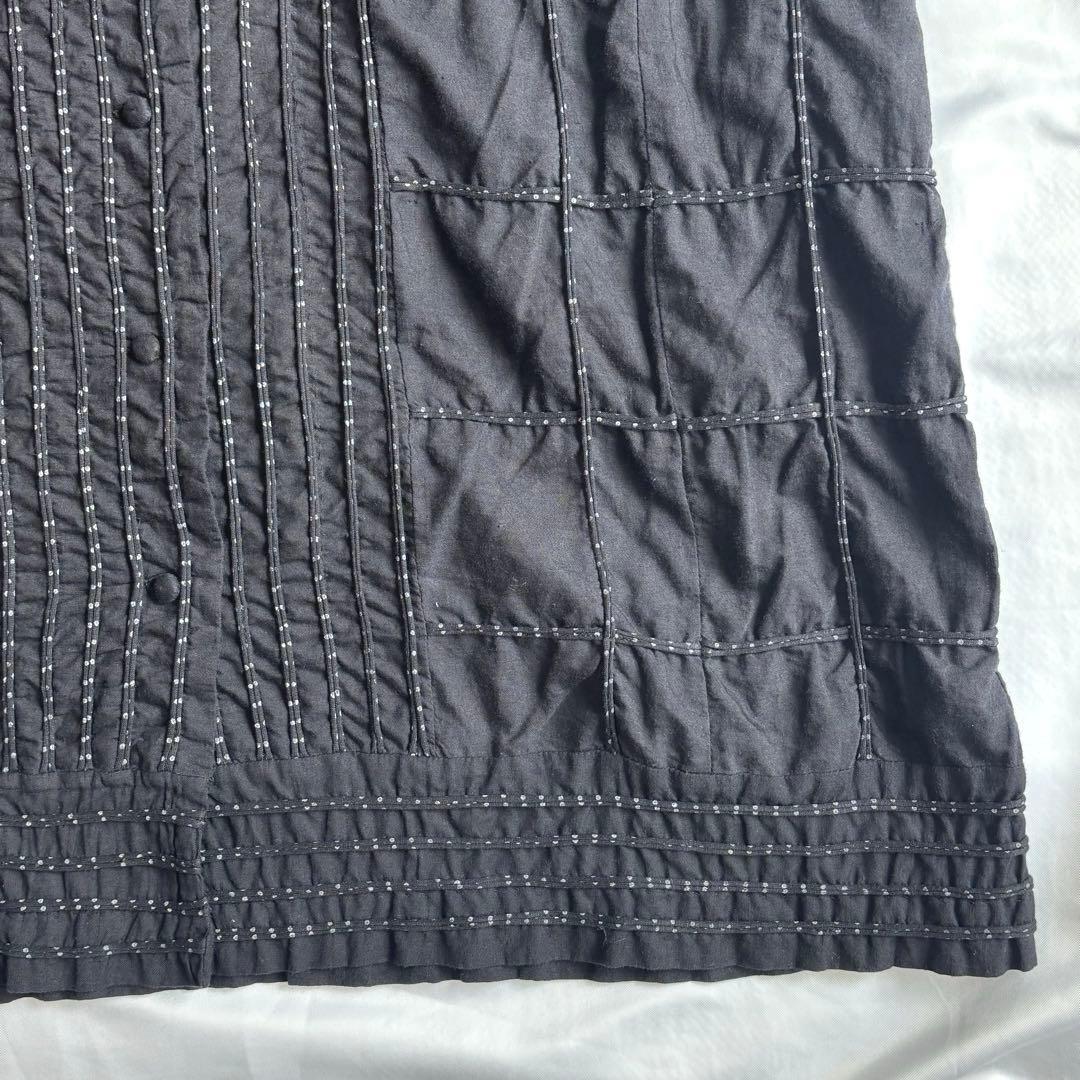 Haat ISSEI MIYAKE GLIMMERED DOT ロングジャケット
