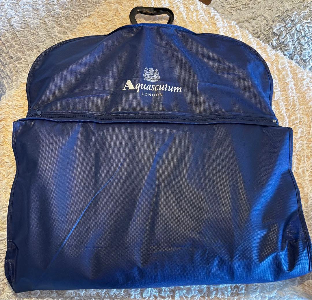 静様　新品未着用　アクアスキュータムトレンチコート 8（M）サイズ　レディース