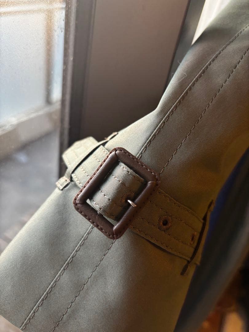 静様　新品未着用　アクアスキュータムトレンチコート 8（M）サイズ　レディース