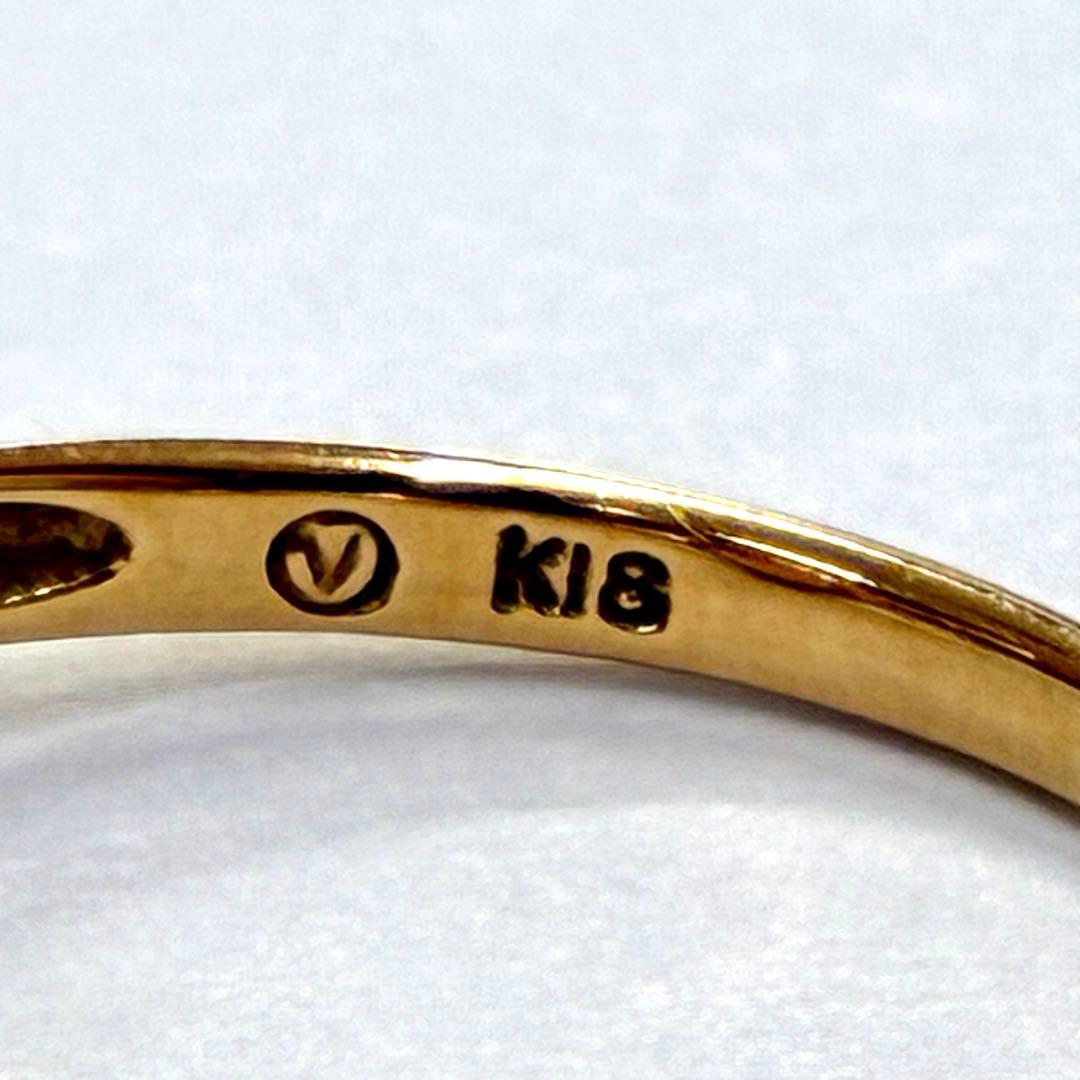 メル71528∞ VENDOME AOYAMA　　K18 リング