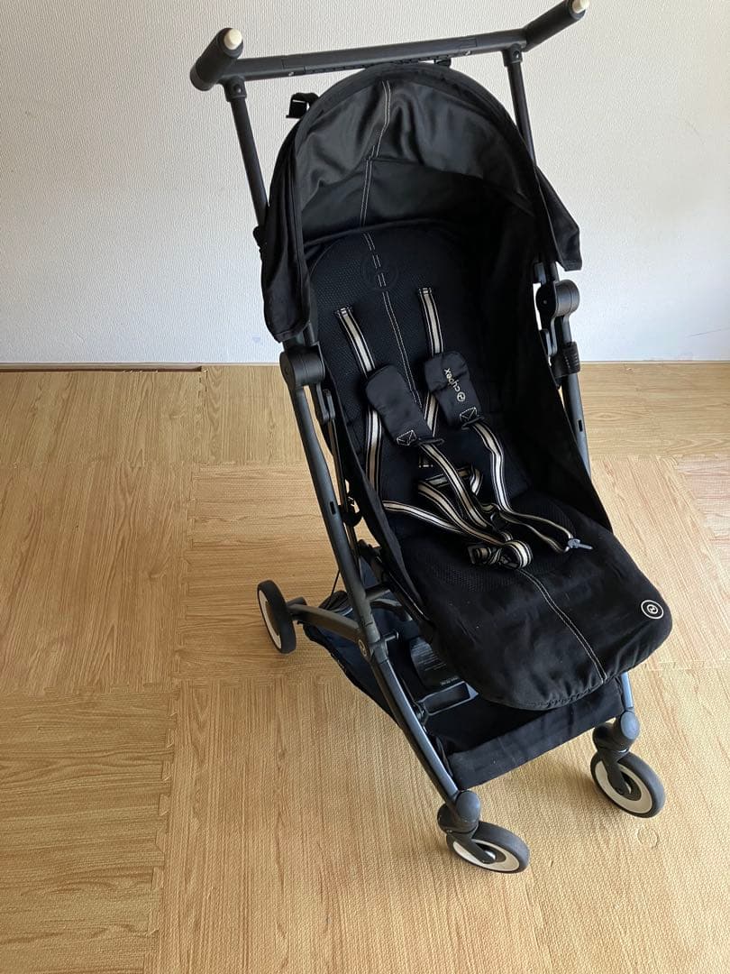 サイベックス　リベル　ブラック　雨避けカバー付き