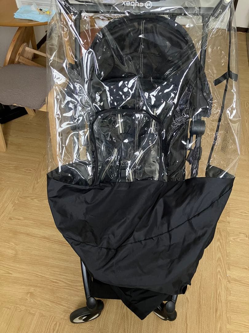 サイベックス　リベル　ブラック　雨避けカバー付き